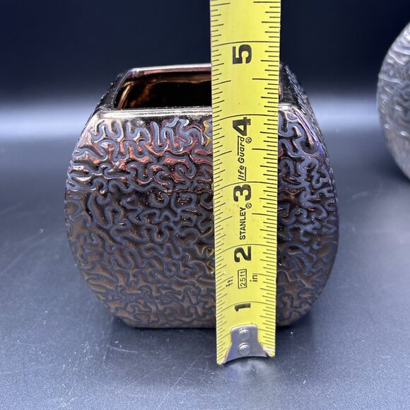 Bronze Tone Soap Dispensers Soap Box Bathroom Accessory Set of 4 - Picture 9 of 10